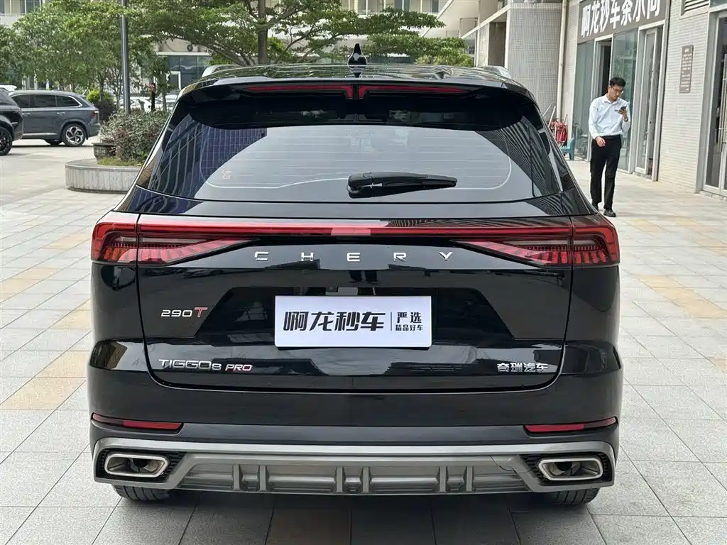 Chery Chery Tiggo 8 PRO 2022 290T FWD Haohan Edition 7-Seater 2023 - thumbnail 4