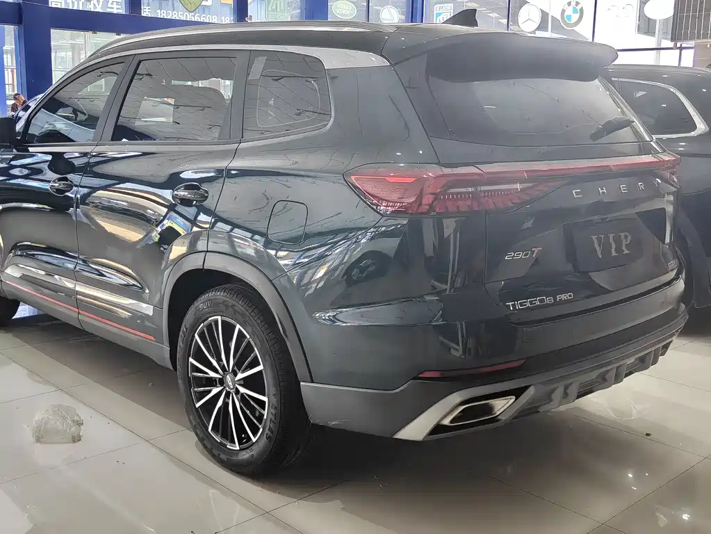 Chery Chery Tiggo 8 PRO 2022 290T FWD Tianqiong Edition 7-Seater 2022 - thumbnail 4