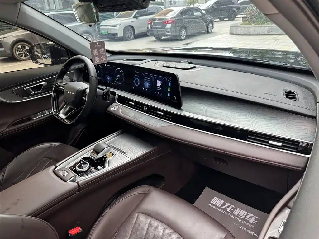 Chery Chery Tiggo 8 PRO 2022 290T FWD Haohan Edition 7-Seater 2023 - thumbnail 6