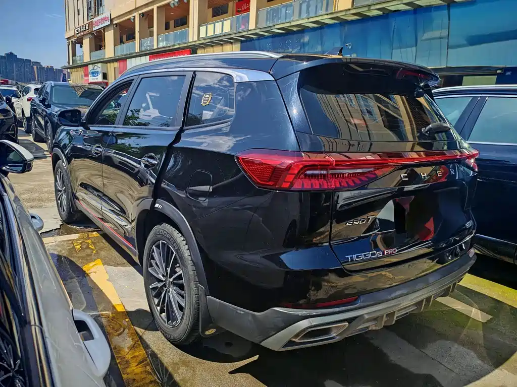 Chery Chery Tiggo 8 Pro 290T FWD Tianqiong Edition 7-Seater 2022 - thumbnail 4