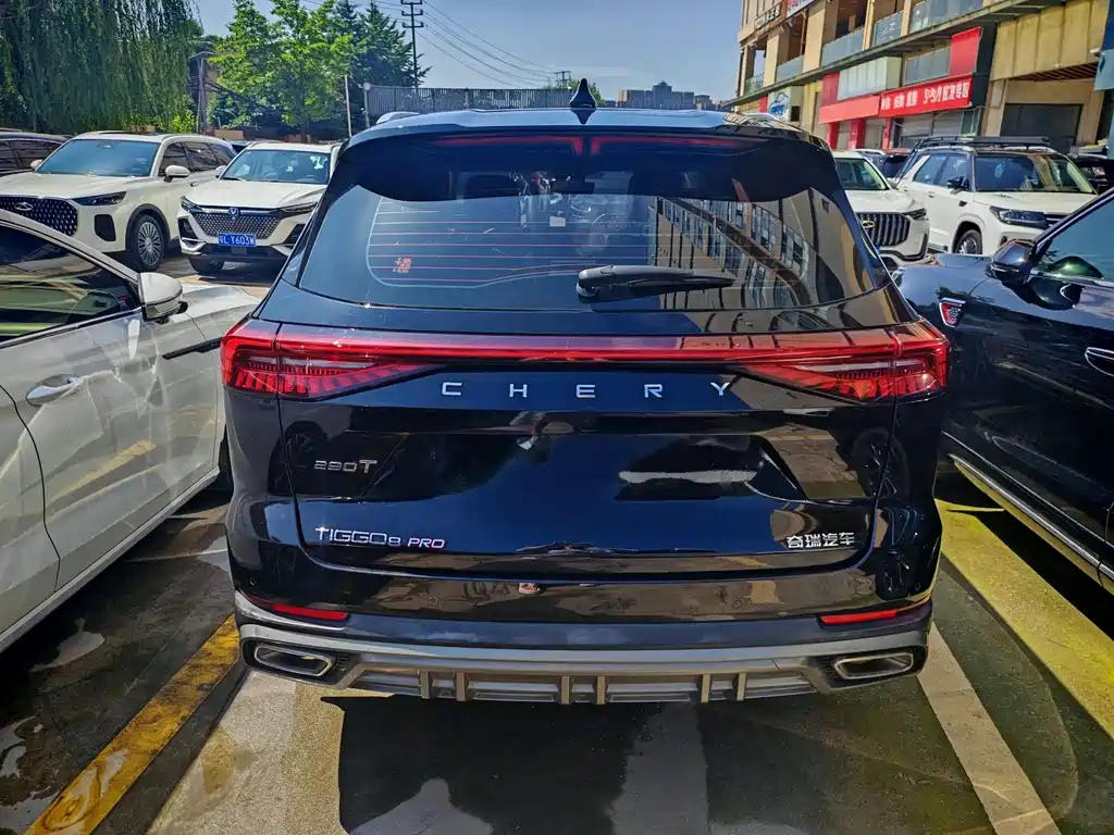 Chery Chery Tiggo 8 Pro 290T FWD Tianqiong Edition 7-Seater 2022 - thumbnail 5