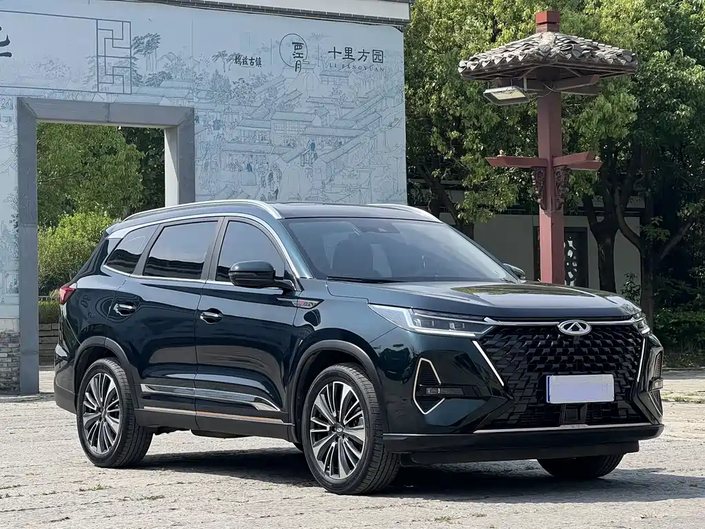 Chery Chery Tiggo 8 PRO 390T FWD Haohan Edition 7-Seater 2022 - thumbnail 2