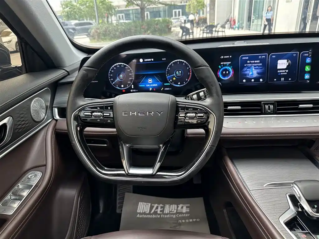 Chery Chery Tiggo 8 PRO 2022 290T FWD Haohan Edition 7-Seater 2023 - thumbnail 9