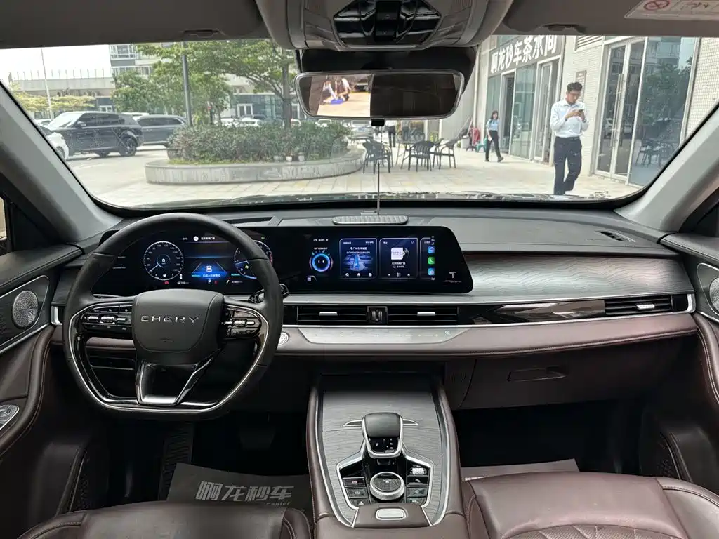 Chery Chery Tiggo 8 PRO 2022 290T FWD Haohan Edition 7-Seater 2023 - thumbnail 11
