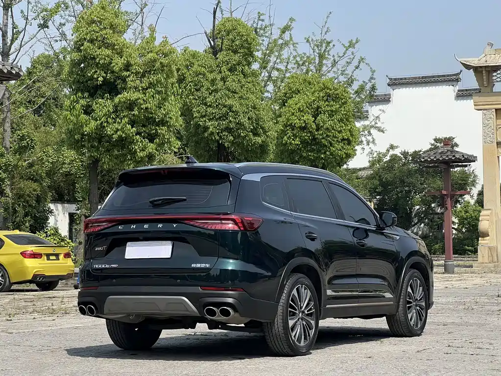 Chery Chery Tiggo 8 PRO 390T FWD Haohan Edition 7-Seater 2022 - thumbnail 6