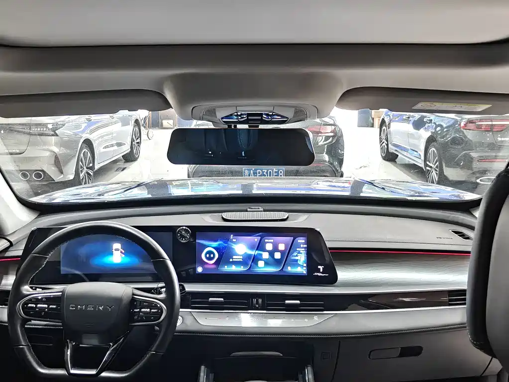 Chery Chery Tiggo 8 PRO 2022 290T FWD Tianqiong Edition 7-Seater 2022 - thumbnail 11