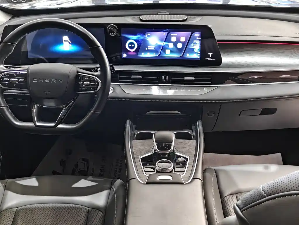 Chery Chery Tiggo 8 PRO 2022 290T FWD Tianqiong Edition 7-Seater 2022 - thumbnail 12