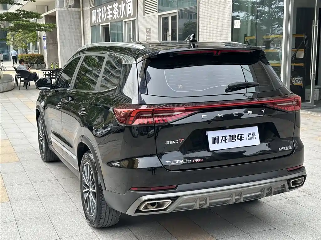 Chery Chery Tiggo 8 PRO 2022 290T FWD Haohan Edition 7-Seater 2023 - thumbnail 19