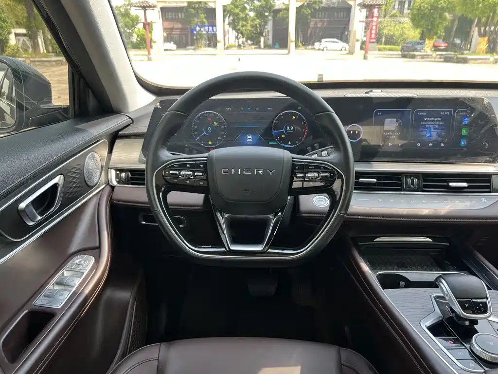 Chery Chery Tiggo 8 PRO 390T FWD Haohan Edition 7-Seater 2022 - thumbnail 11
