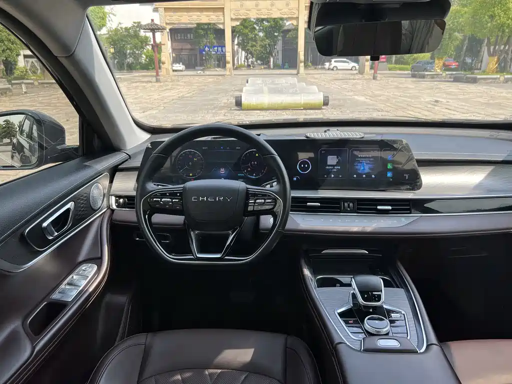 Chery Chery Tiggo 8 PRO 390T FWD Haohan Edition 7-Seater 2022 - thumbnail 12