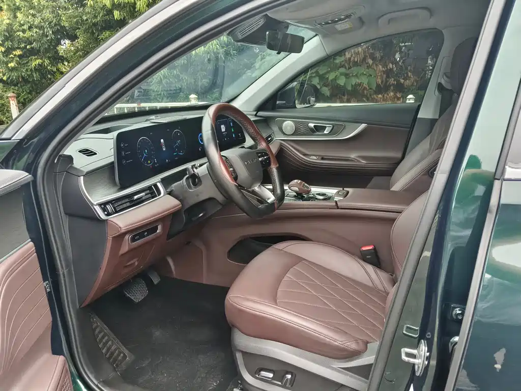 Chery Chery Tiggo 8 PRO 290T FWD Haohan Edition 7-Seater 2023 - thumbnail 4