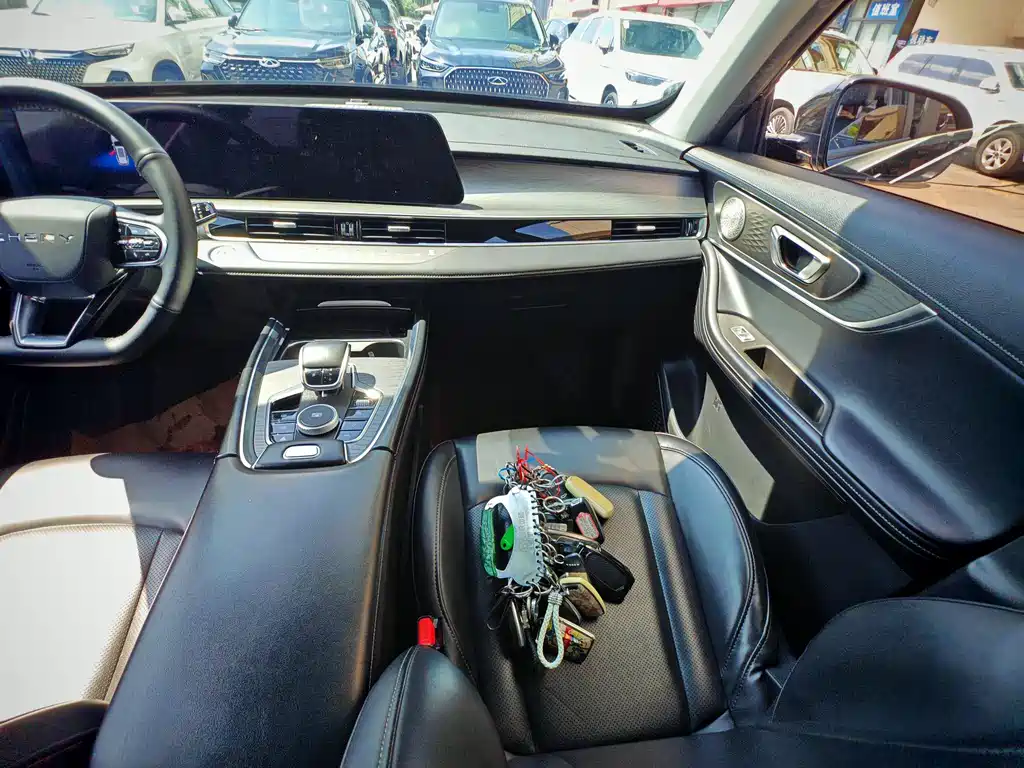 Chery Chery Tiggo 8 Pro 290T FWD Tianqiong Edition 7-Seater 2022 - thumbnail 15