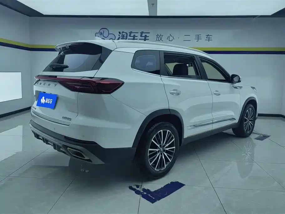 Chery Chery Tiggo 8 PRO 290T FWD Haohan Edition 7-Seater 2023 - thumbnail 3