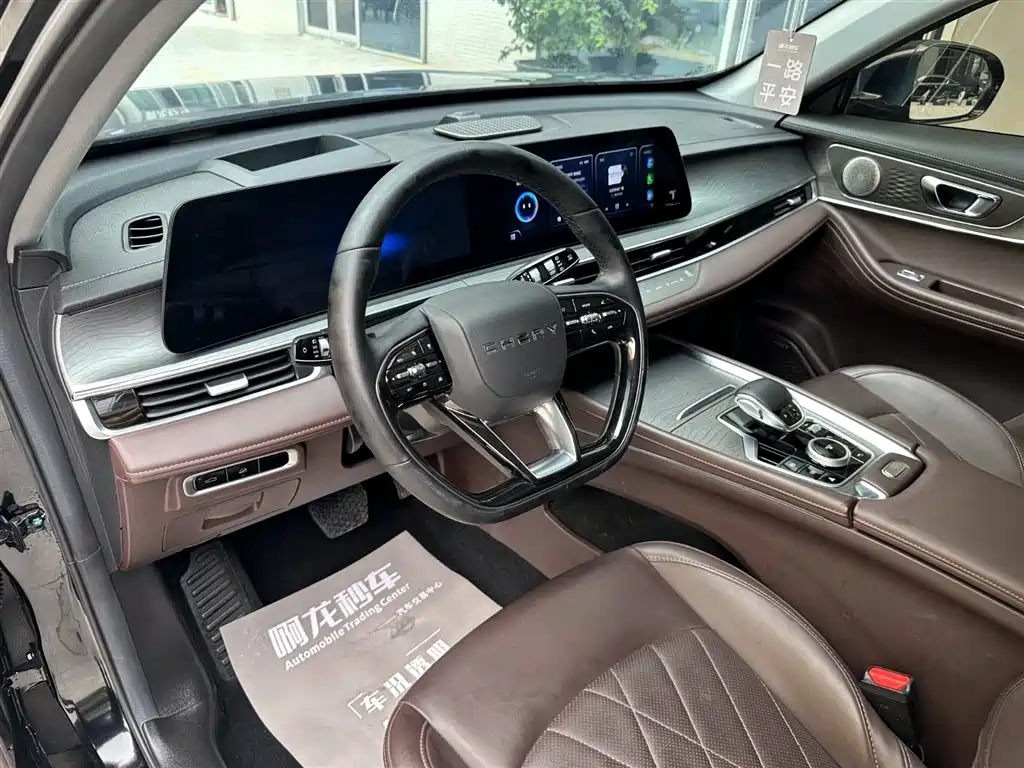Chery Chery Tiggo 8 PRO 2022 290T FWD Haohan Edition 7-Seater 2023 - thumbnail 22