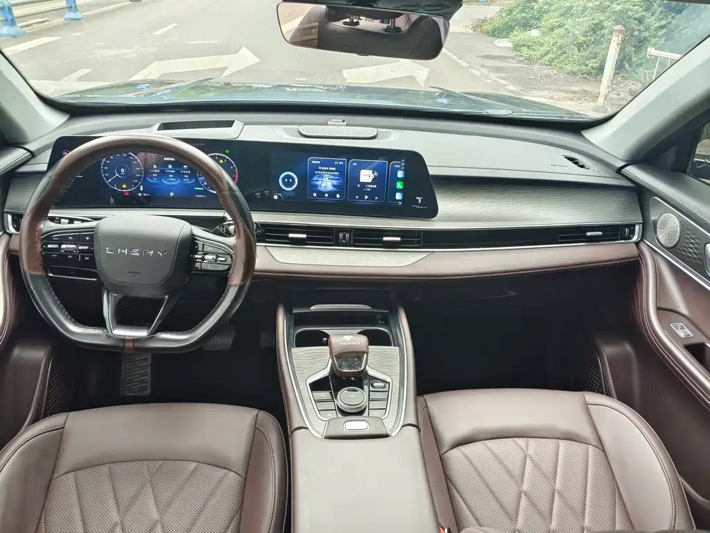 Chery Chery Tiggo 8 PRO 290T FWD Haohan Edition 7-Seater 2023 - thumbnail 5