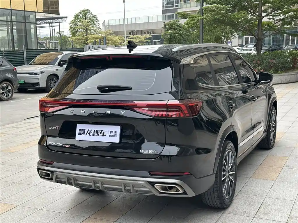 Chery Chery Tiggo 8 PRO 2022 290T FWD Haohan Edition 7-Seater 2023 - thumbnail 24