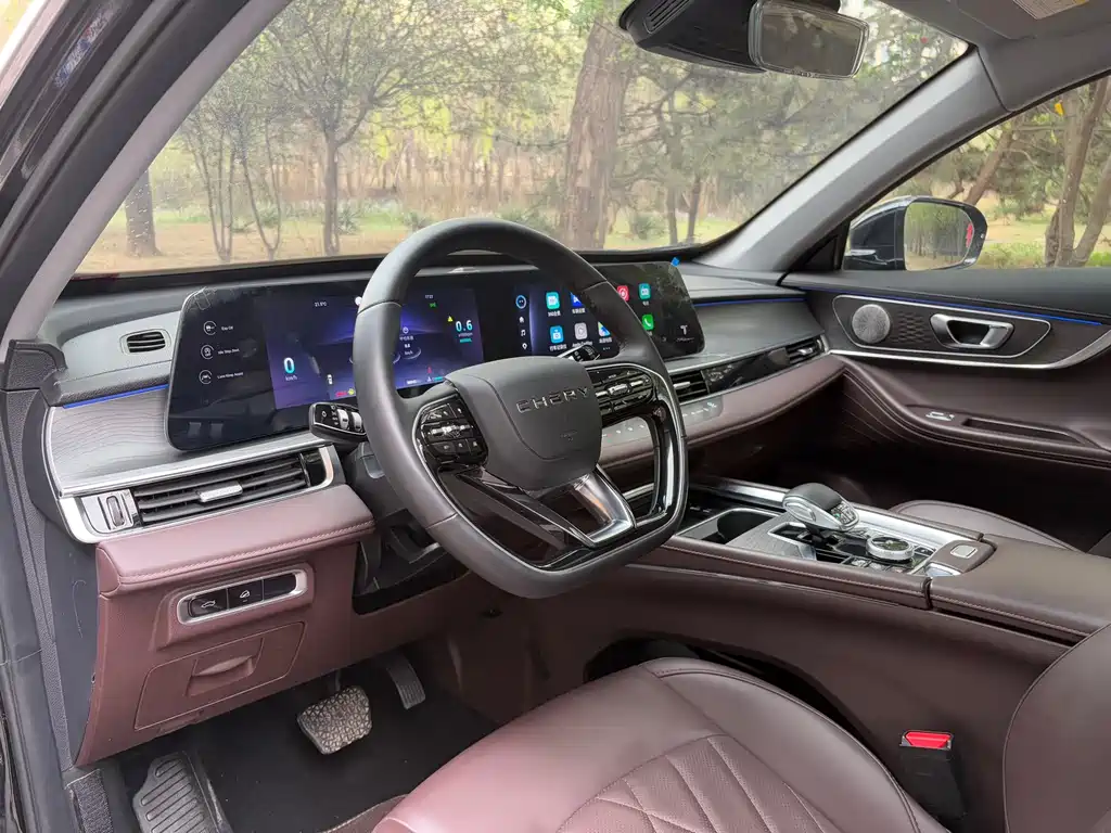 Chery Chery Tiggo 8 PRO 290T 2WD Storm Edition 7-Seater 2023 - thumbnail 4