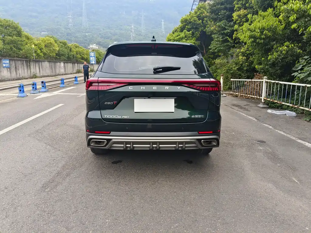 Chery Chery Tiggo 8 PRO 290T FWD Haohan Edition 7-Seater 2023 - thumbnail 8