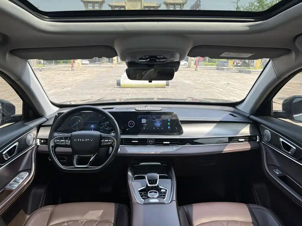 Chery Chery Tiggo 8 PRO 390T FWD Haohan Edition 7-Seater 2022 - thumbnail 13