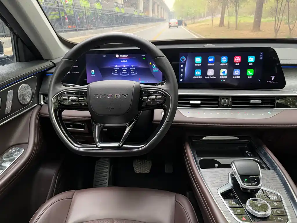 Chery Chery Tiggo 8 PRO 290T 2WD Storm Edition 7-Seater 2023 - thumbnail 7