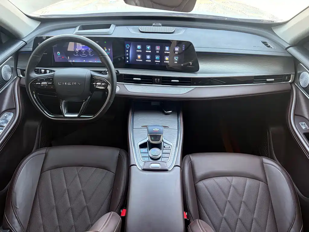 Chery Chery Tiggo 8 PRO 390T FWD Haohan Edition 7-Seater 2023 - thumbnail 5