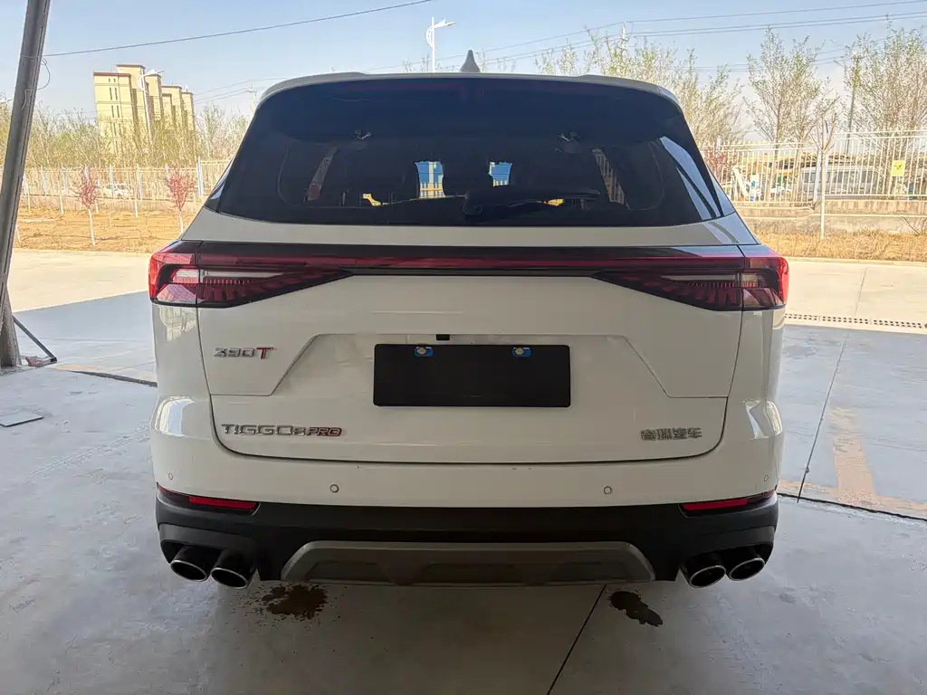 Chery Chery Tiggo 8 PRO 390T FWD Haohan Edition 7-Seater 2023 - thumbnail 9