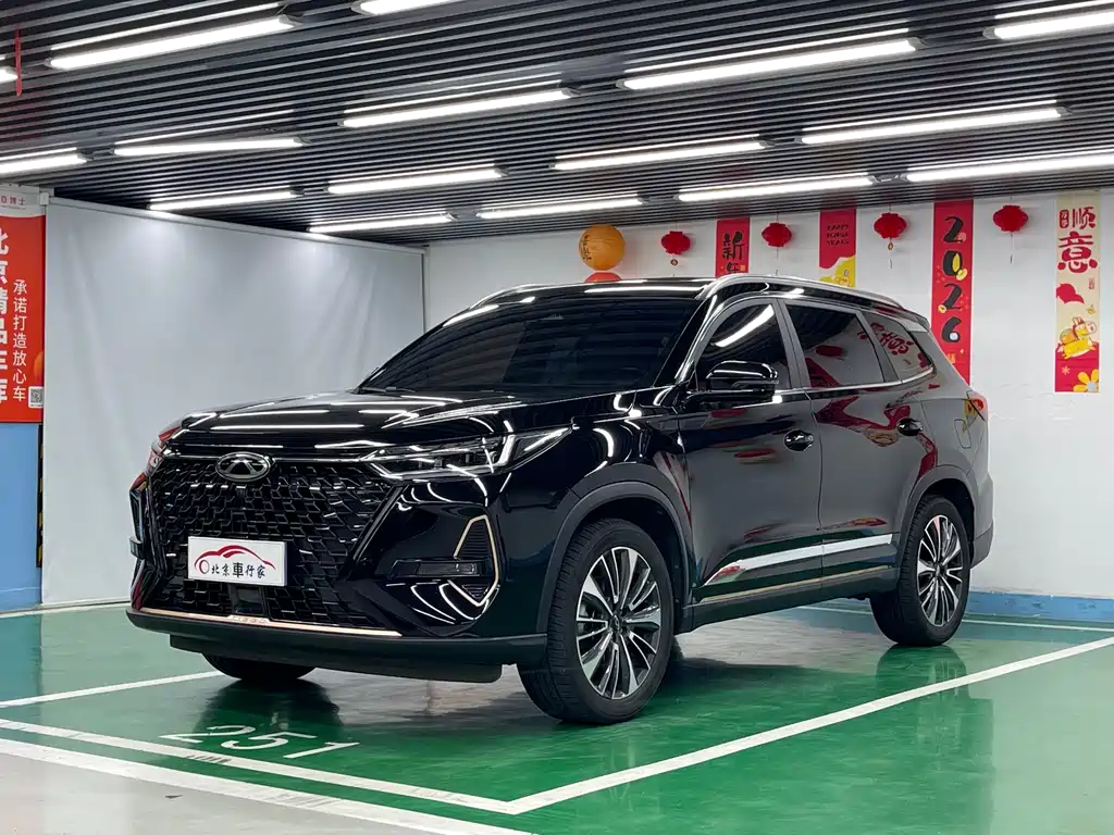 Chery Chery Tiggo 8 PRO 2022 390T FWD Tianqiong Edition 7-seat 2023