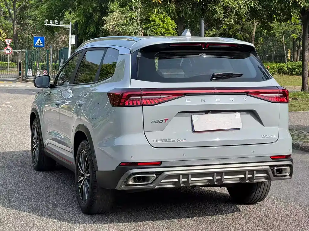 Chery Tiggo 8 PRO 290T FWD Tianqiong Edition 7-Seater 2022 - thumbnail 6