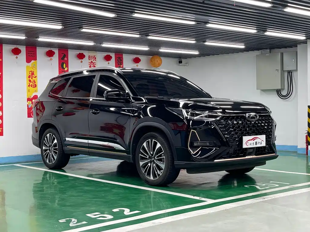Chery Chery Tiggo 8 PRO 2022 390T FWD Tianqiong Edition 7-seat 2023 - thumbnail 3