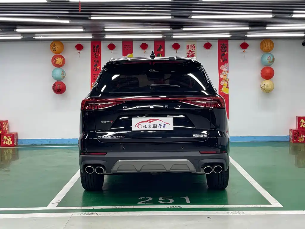 Chery Chery Tiggo 8 PRO 2022 390T FWD Tianqiong Edition 7-seat 2023 - thumbnail 6