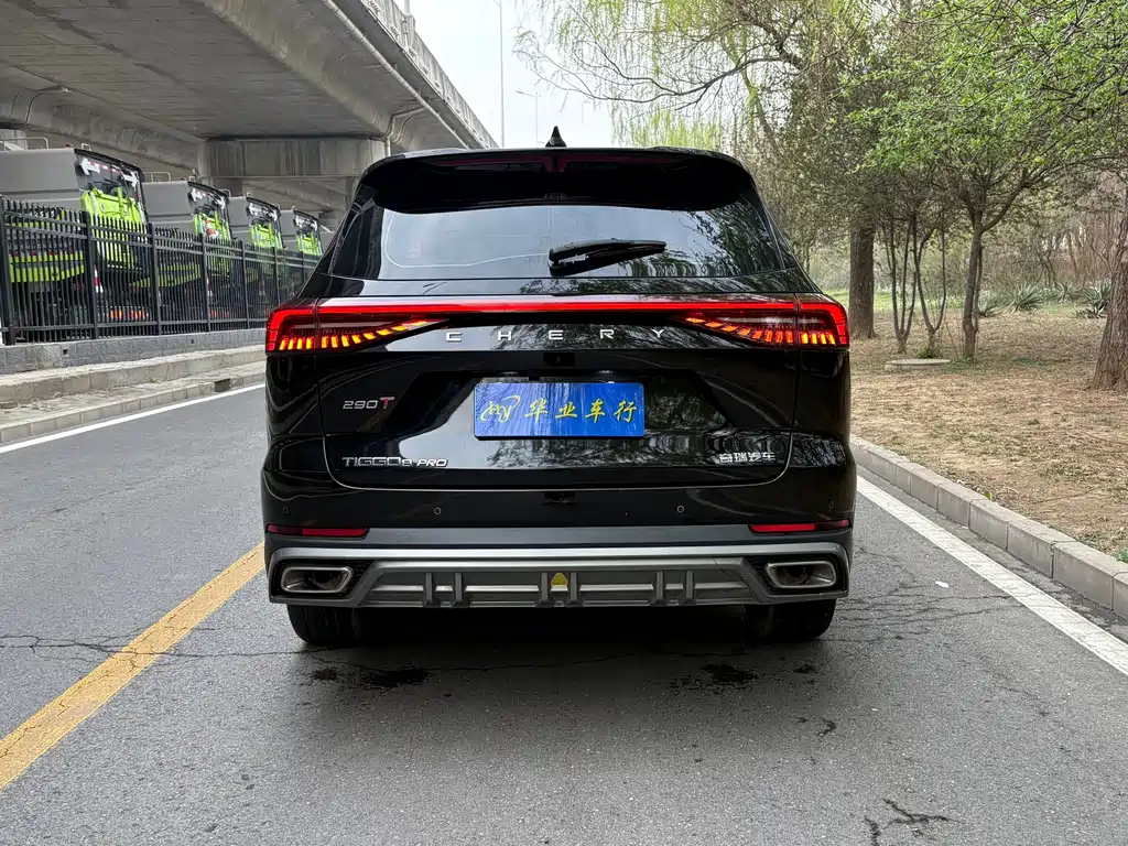 Chery Chery Tiggo 8 PRO 290T 2WD Storm Edition 7-Seater 2023 - thumbnail 24
