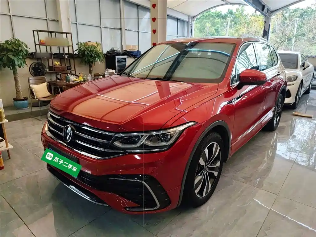 Volkswagen Tiguan L 380TSI AWD R-Line Flagship Edition 7-Seater 2021