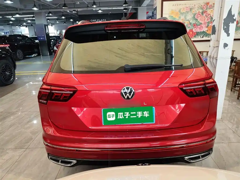 Volkswagen Tiguan L 380TSI AWD R-Line Flagship Edition 7-Seater 2021 - thumbnail 6