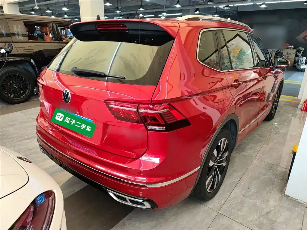 Volkswagen Tiguan L 380TSI AWD R-Line Flagship Edition 7-Seater 2021 - thumbnail 7