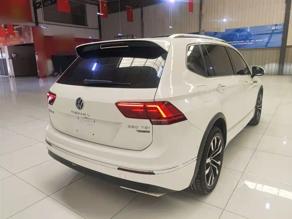 Volkswagen Volkswagen Tiguan L 380TSI AWD R-Line 2021 - thumbnail 7