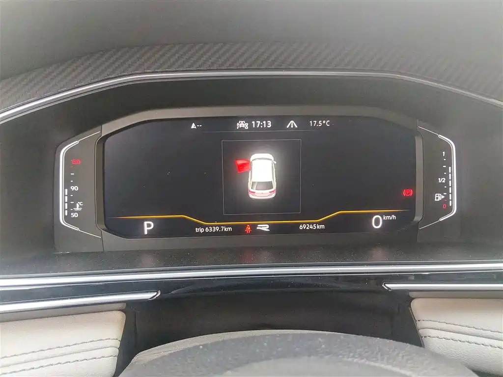 Volkswagen Volkswagen Tiguan L 380TSI AWD R-Line 2022 - thumbnail 7