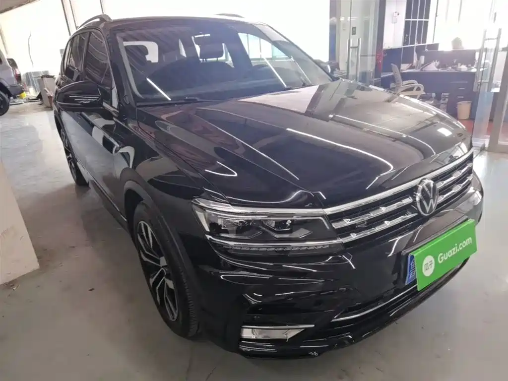 Volkswagen Volkswagen Tiguan L 2021 380TSI AWD R-Line 7-Seater 2021 - thumbnail 4