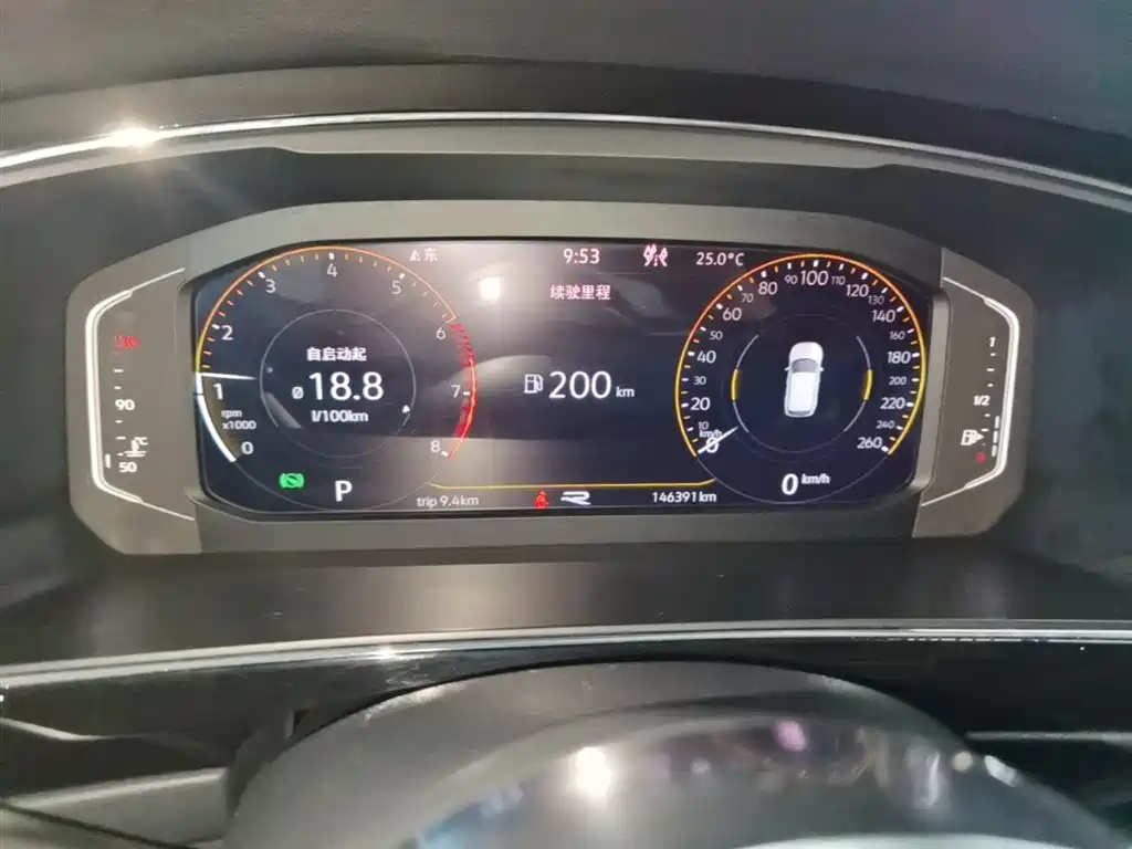 Volkswagen Volkswagen Tiguan L 2021 380TSI AWD R-Line 7-Seater 2021 - thumbnail 12