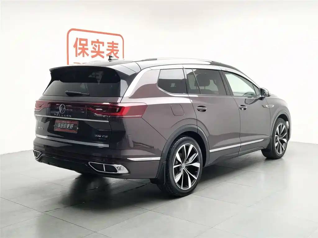 Volkswagen Volkswagen Talagon 2021 380TSI AWD R-Line Tuo Jing Edition 2021 - thumbnail 6