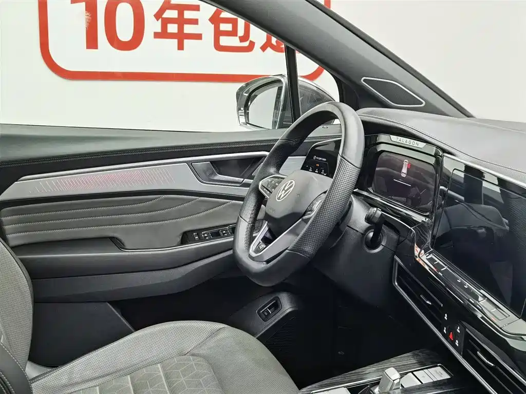 Volkswagen Volkswagen Talagon 2021 380TSI AWD R-Line Tuo Jing Edition 2021 - thumbnail 22