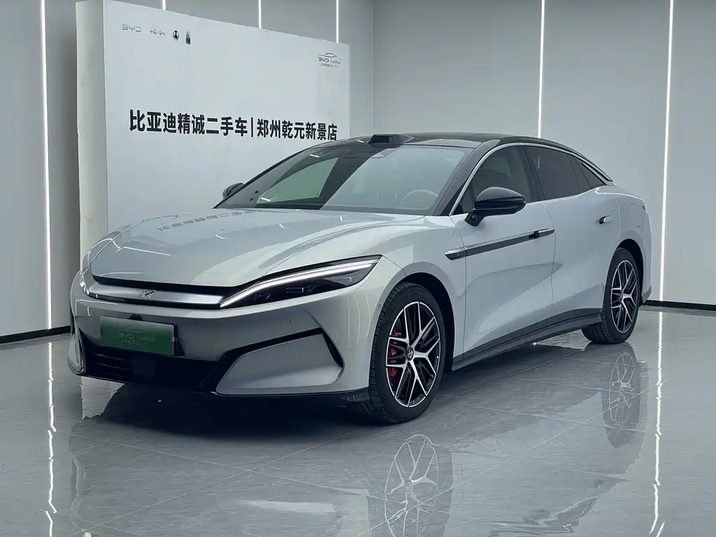 BYD Han L 2025 EV AWD LiDAR Flagship 2025