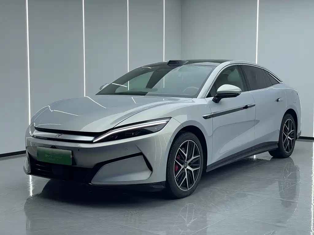 BYD Han L 2025 EV AWD LiDAR Flagship 2025