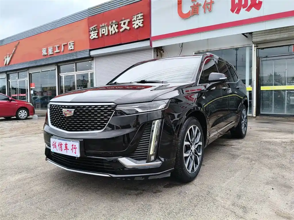 Cadillac Cadillac XT6 2.0T AWD Fashion 2020 - thumbnail 2