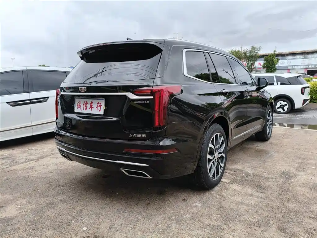 Cadillac Cadillac XT6 2.0T AWD Fashion 2020 - thumbnail 4