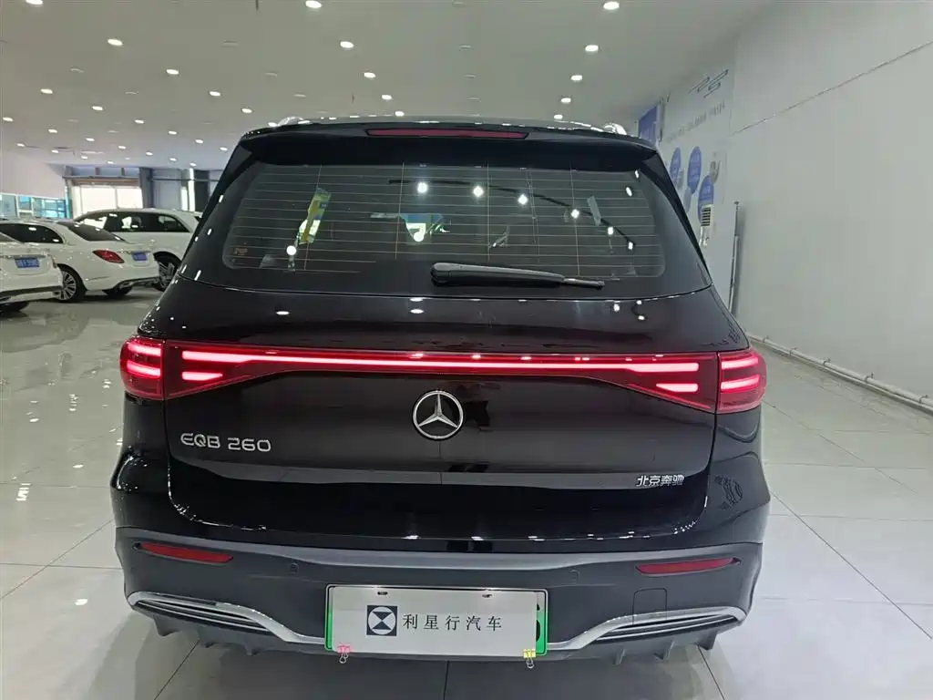Mercedes-Benz Mercedes-Benz EQB 260 2025 - thumbnail 15