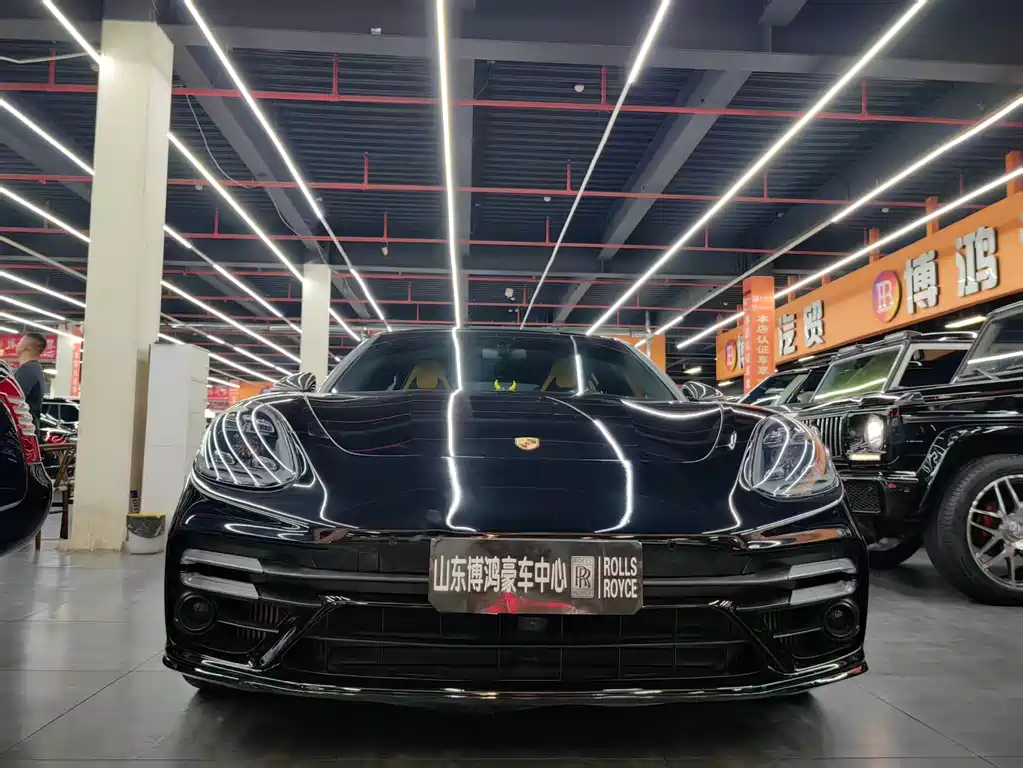 Porsche Porsche Panamera 2021 2.9T 2020 - thumbnail 2