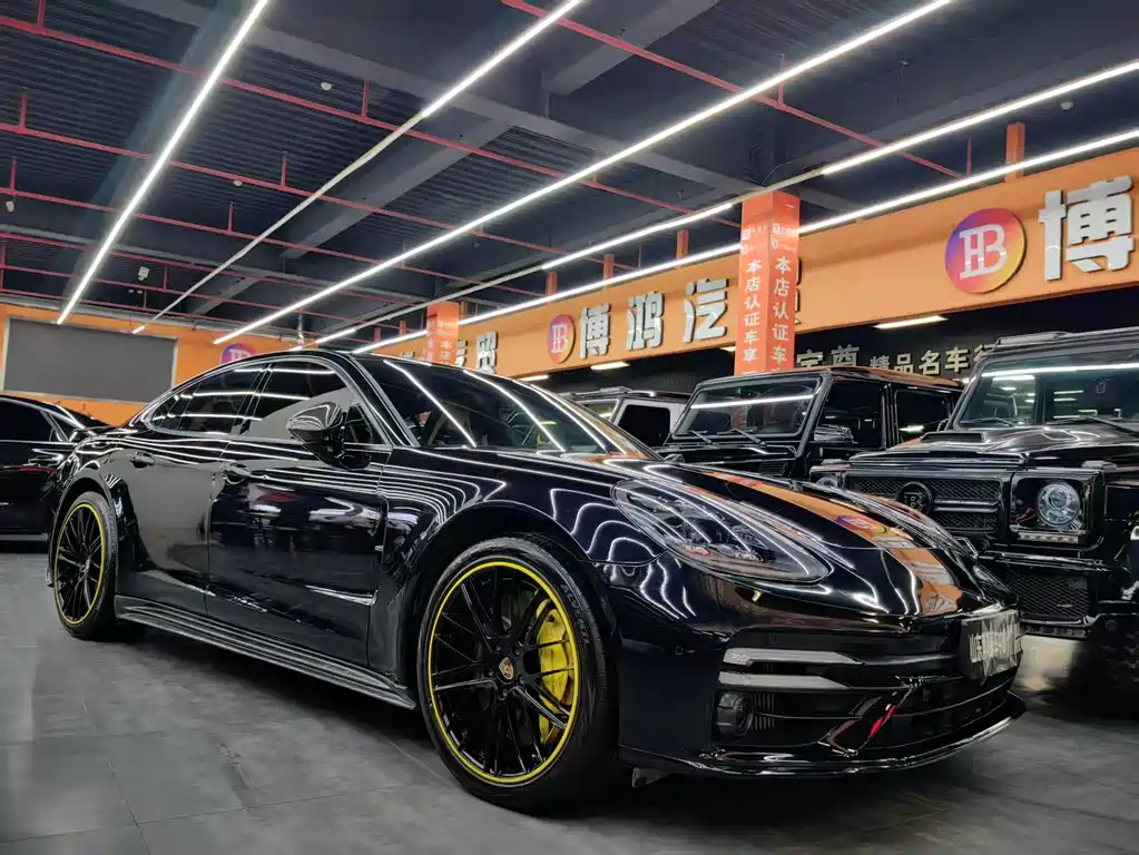 Porsche Porsche Panamera 2021 2.9T 2020 - thumbnail 3