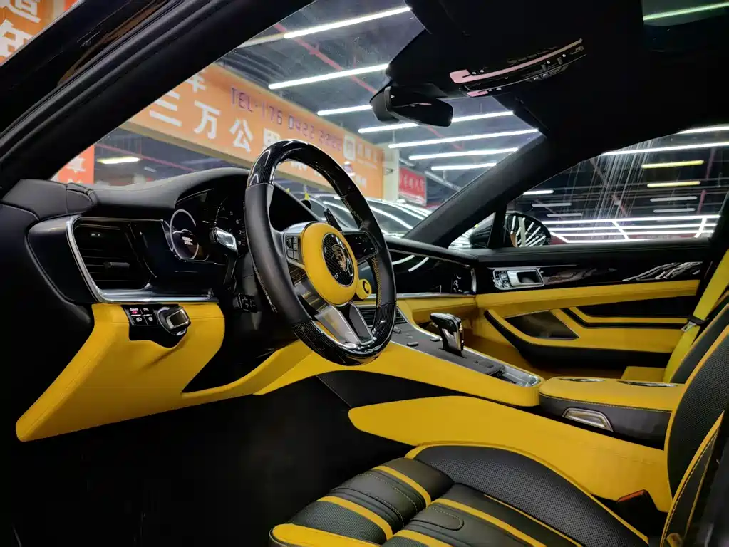 Porsche Porsche Panamera 2021 2.9T 2020 - thumbnail 4