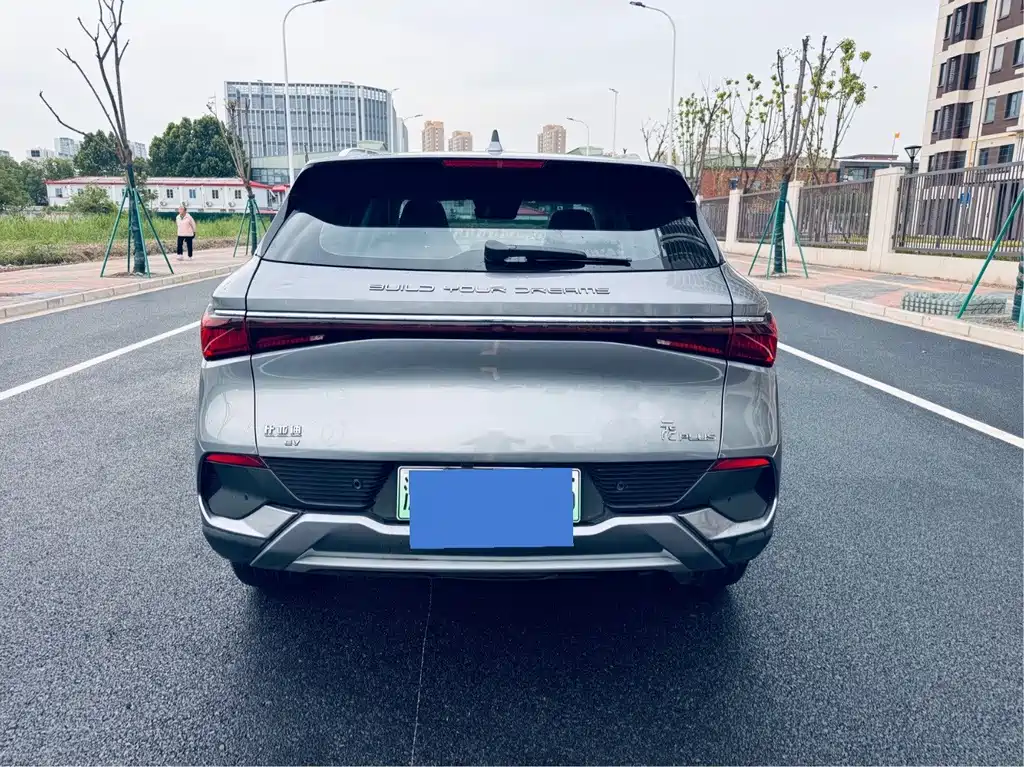 BYD BYD Atto 3 2022 430KM Luxury Edition 2022 - thumbnail 5