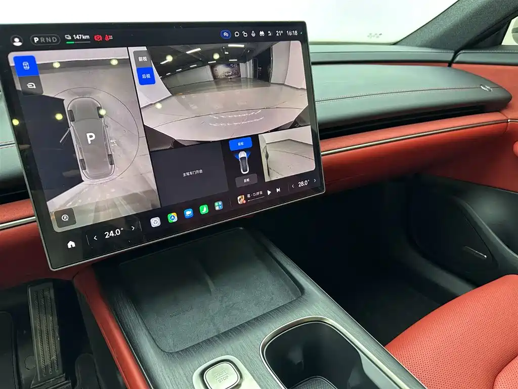 Xiaomi Auto Xiaomi SU7 2024 RWD Long Range Intelligent Driving Edition 2025 - thumbnail 14